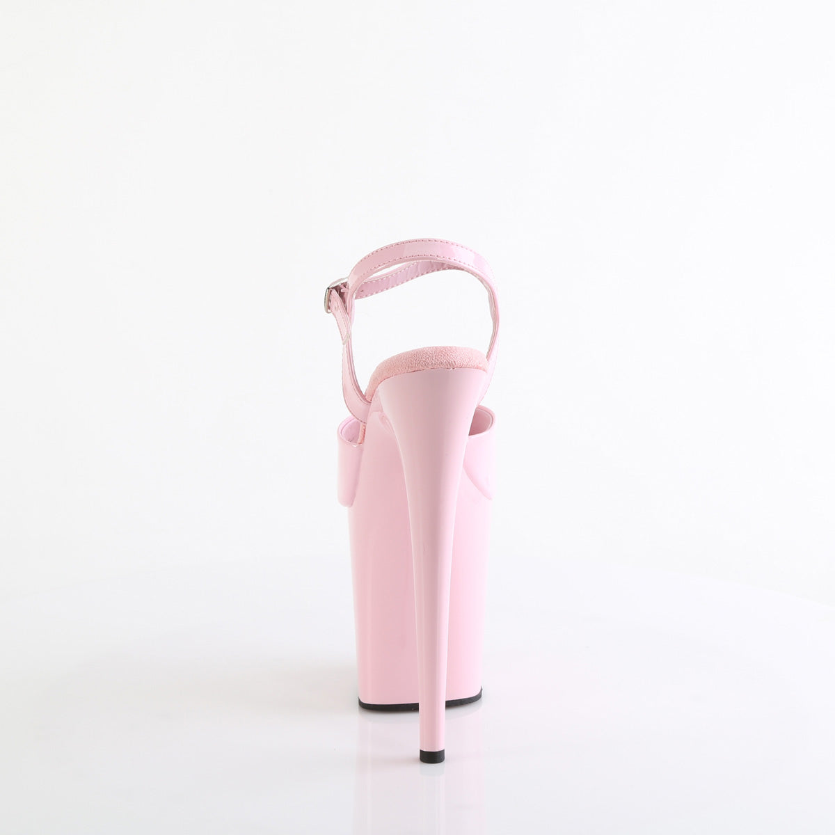 【PLEASER】FLAMINGO-809 シューズ B. Pink Pat/B. Pink【取寄】