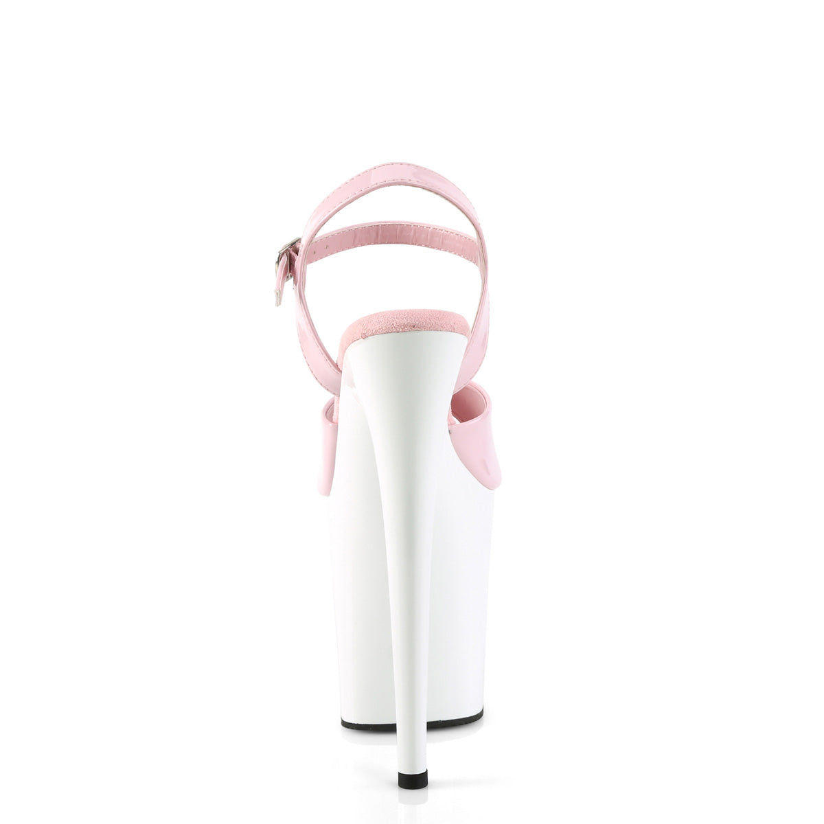 【PLEASER】FLAMINGO-809 シューズ B. Pink Pat/Wht【取寄】