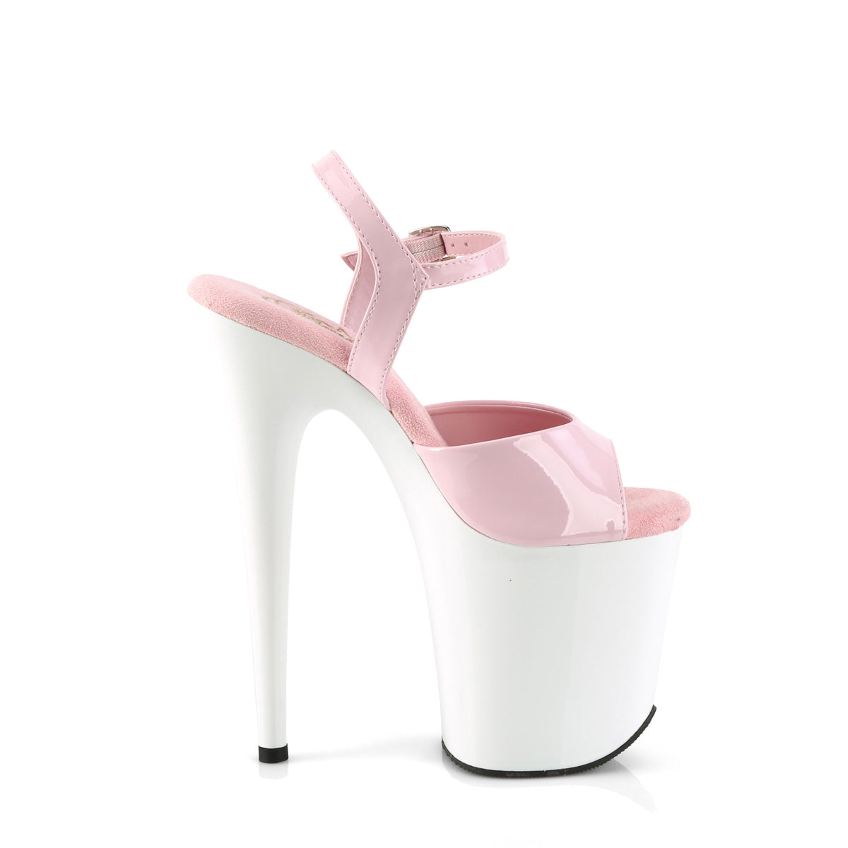 【PLEASER】FLAMINGO-809 シューズ B. Pink Pat/Wht【取寄】