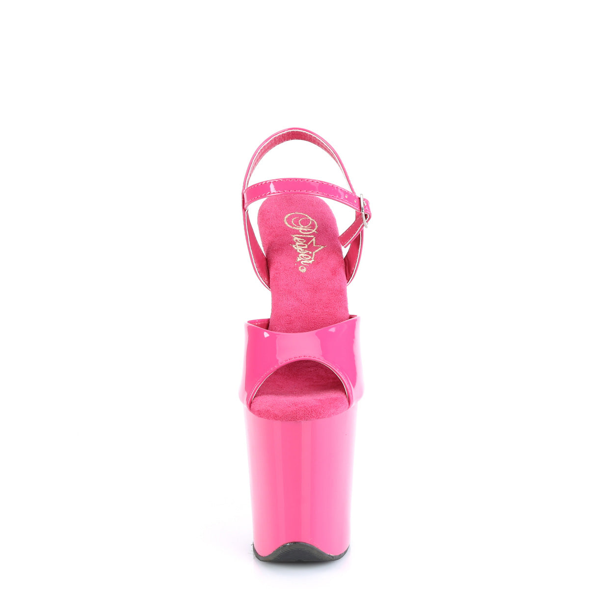 【PLEASER】FLAMINGO-809 シューズ H. Pink Pat/H. Pink【取寄】