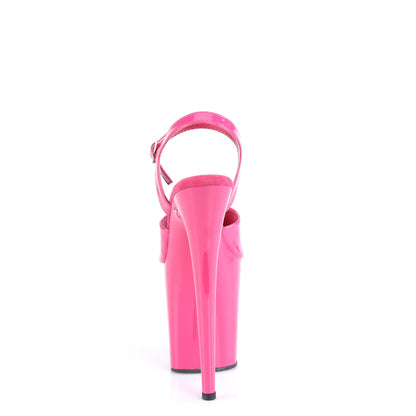 【PLEASER】FLAMINGO-809 シューズ H. Pink Pat/H. Pink【取寄】