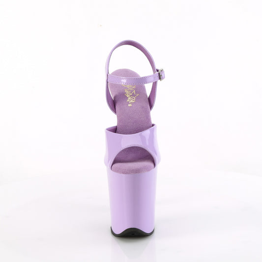【PLEASER】FLAMINGO-809 プラットフォームシューズ Lavender Pat/Lavender【取寄】