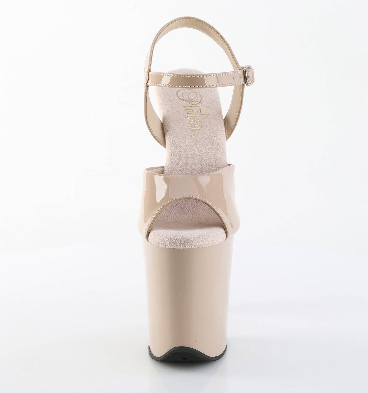 【PLEASER】FLAMINGO-809 シューズ Nude Pat/Nude【取寄】