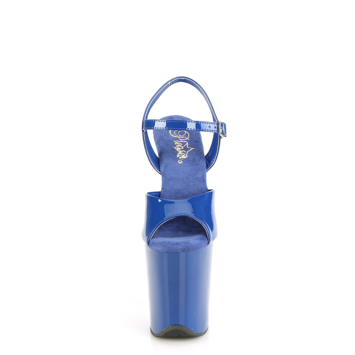 【PLEASER】FLAMINGO-809 シューズ Royal Blue Pat/Royal Blue【取寄】