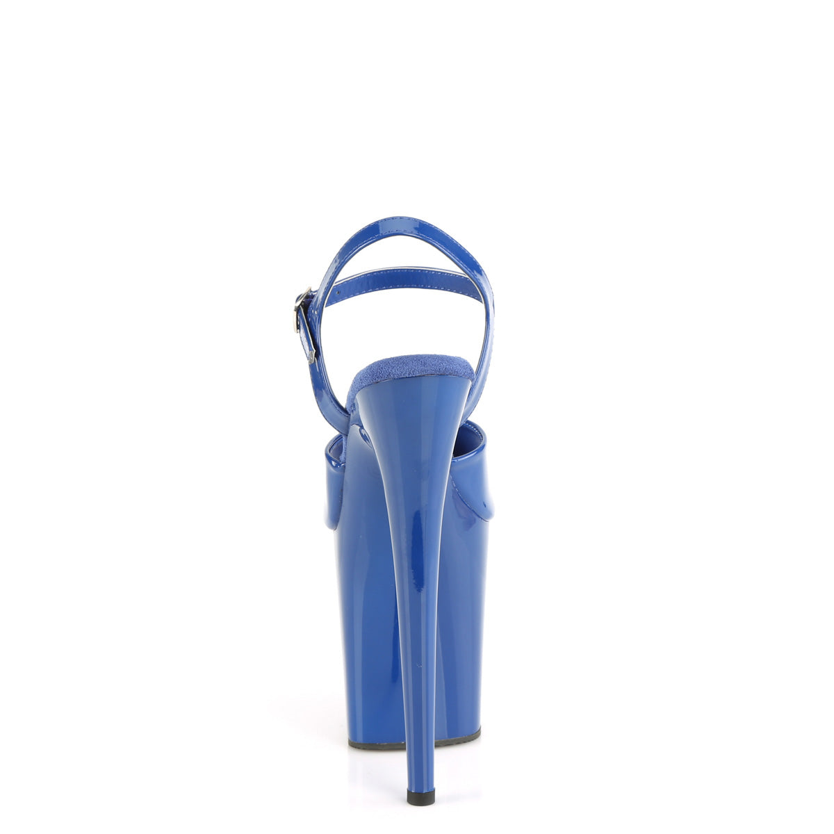 【PLEASER】FLAMINGO-809 シューズ Royal Blue Pat/Royal Blue【取寄】