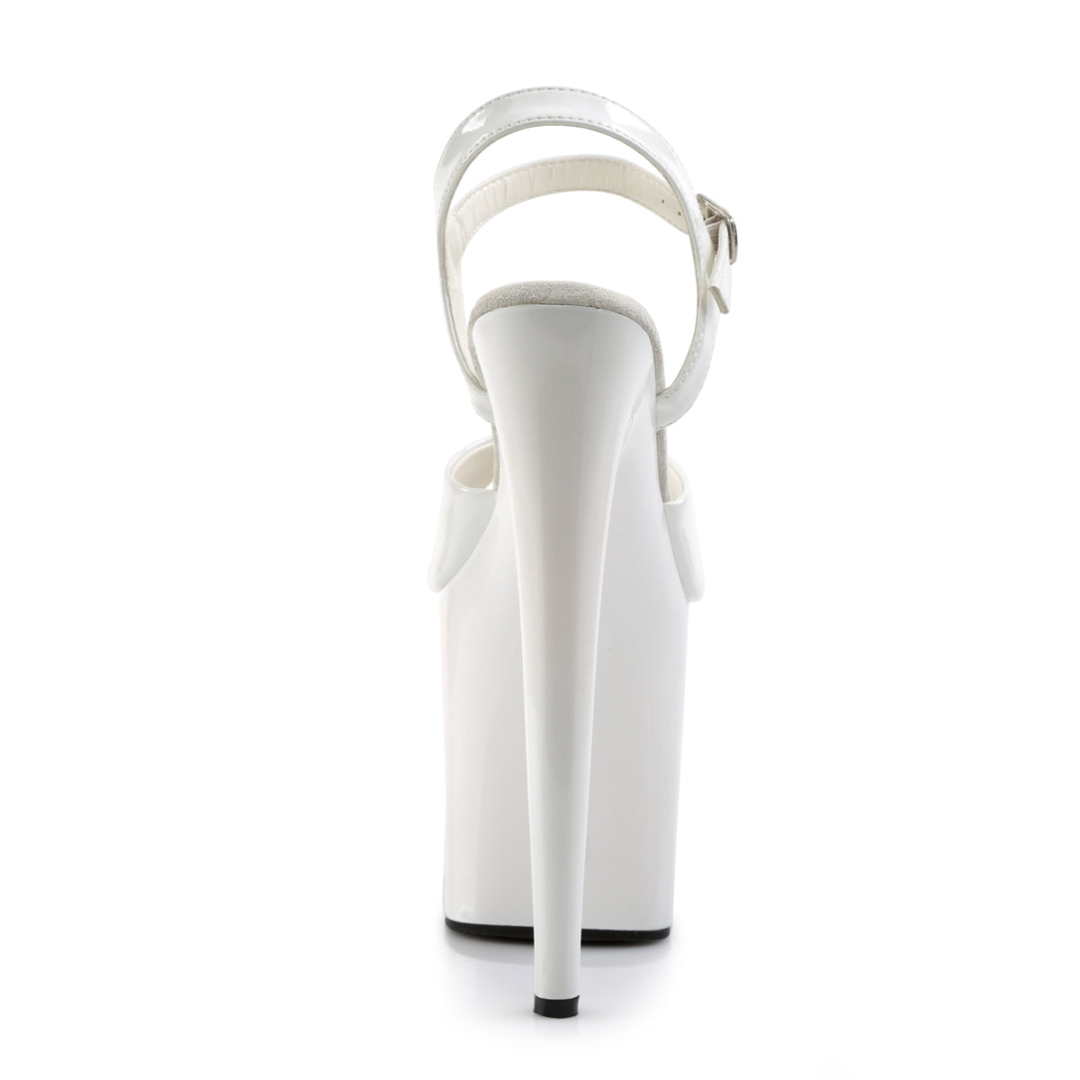 【PLEASER】FLAMINGO-809 シューズ Wht Pat/Wht【取寄】