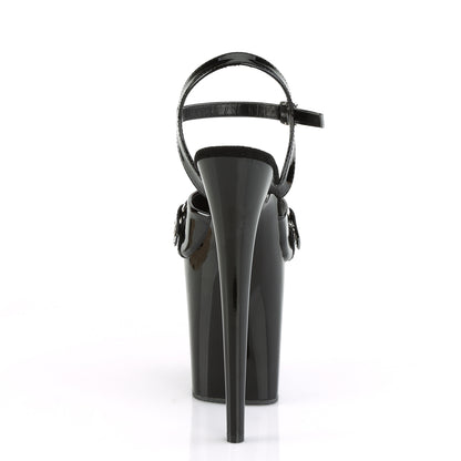 【PLEASER】FLAMINGO-809GB シューズ Blk Pat/Blk【取寄】