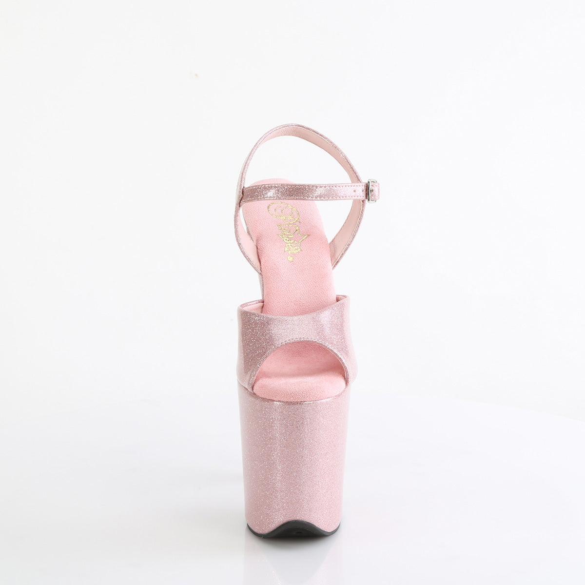 【PLEASER】FLAMINGO-809GP シューズ B. Pink Glitter Pat/M【取寄】
