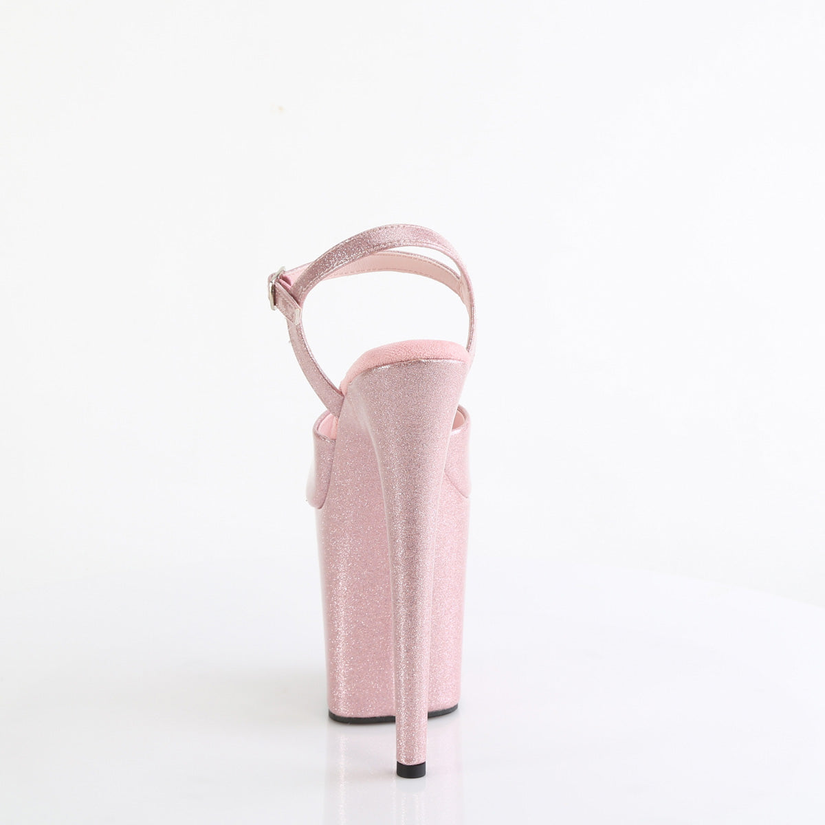 【PLEASER】FLAMINGO-809GP シューズ B. Pink Glitter Pat/M【取寄】