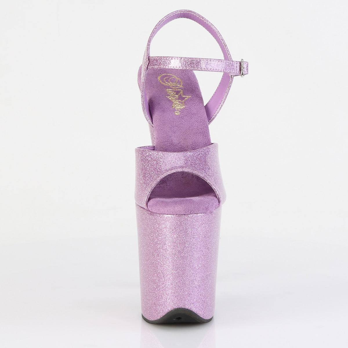 【PLEASER】FLAMINGO-809GP シューズ Lilac Glitter Pat/M【取寄】