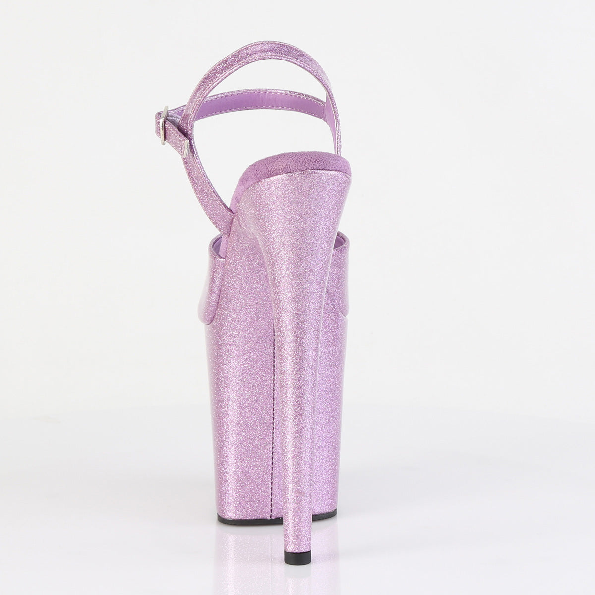 【PLEASER】FLAMINGO-809GP シューズ Lilac Glitter Pat/M【取寄】