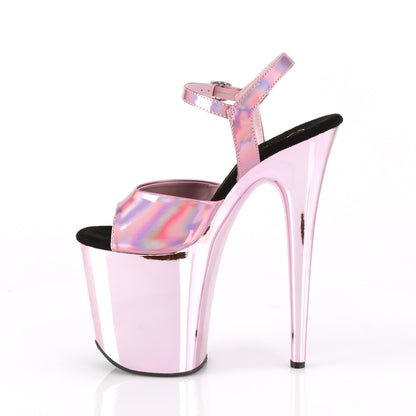 【PLEASER】FLAMINGO-809HG シューズ B. Pink Hologram/B. Pink Chrome【取寄】
