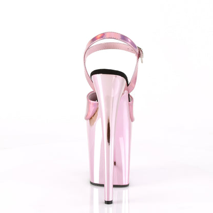 【PLEASER】FLAMINGO-809HG シューズ B. Pink Hologram/B. Pink Chrome【取寄】