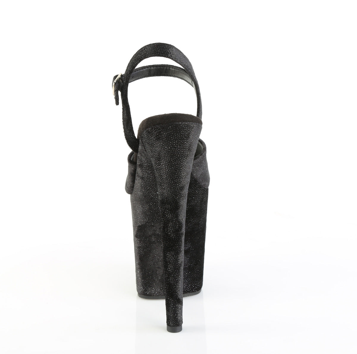 【PLEASER】FLAMINGO-809WR シューズ Blk Shimmering Fabric/Blk【取寄】