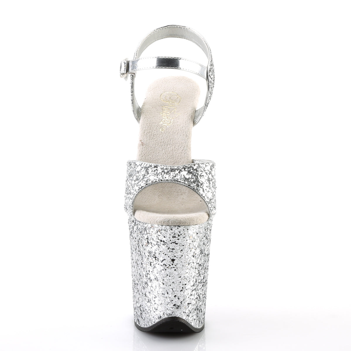 【PLEASER】FLAMINGO-810LG シューズ Slv Gltr/Slv Gltr【取寄】