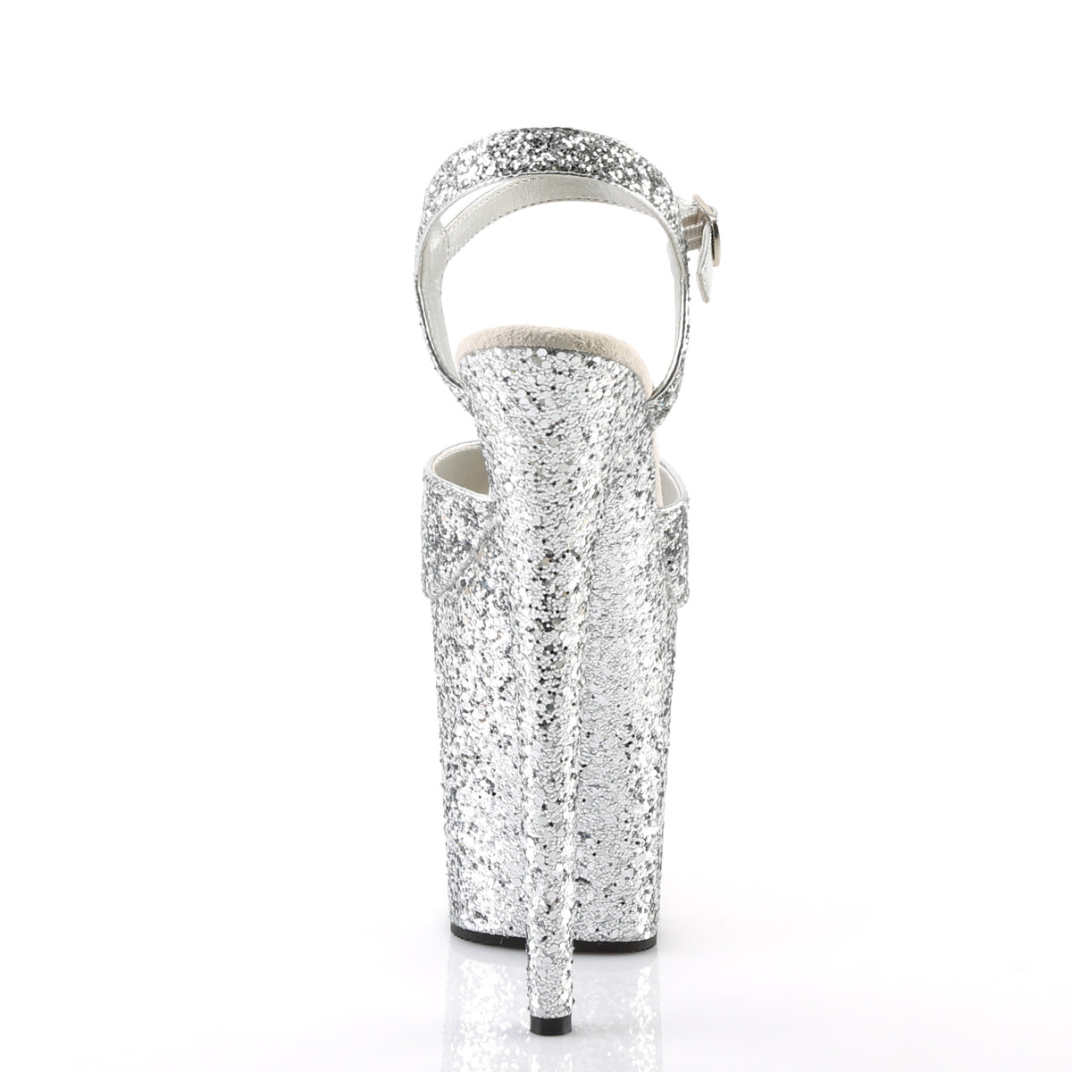 【PLEASER】FLAMINGO-810LG シューズ Slv Gltr/Slv Gltr【取寄】