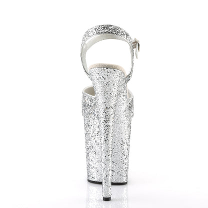 【PLEASER】FLAMINGO-810LG シューズ Slv Gltr/Slv Gltr【取寄】