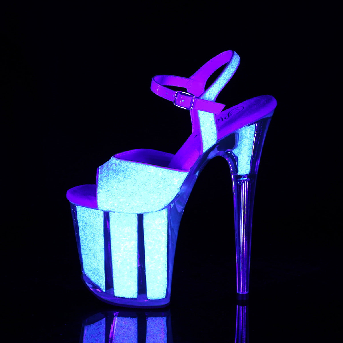 【PLEASER】FLAMINGO-810UVG シューズ Neon Opal Glitter/Neon Opal Glitter【取寄】