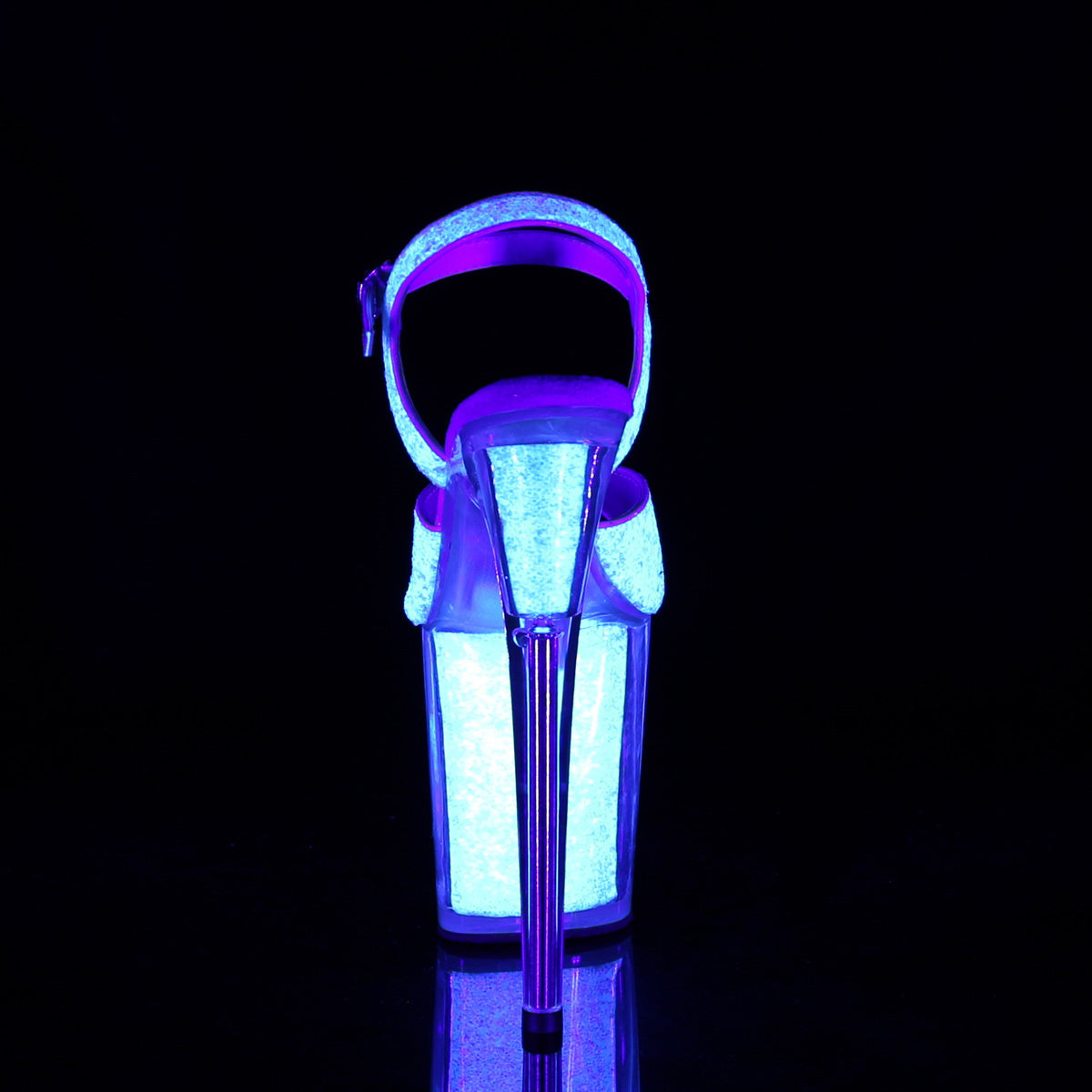 【PLEASER】FLAMINGO-810UVG シューズ Neon Opal Glitter/Neon Opal Glitter【取寄】