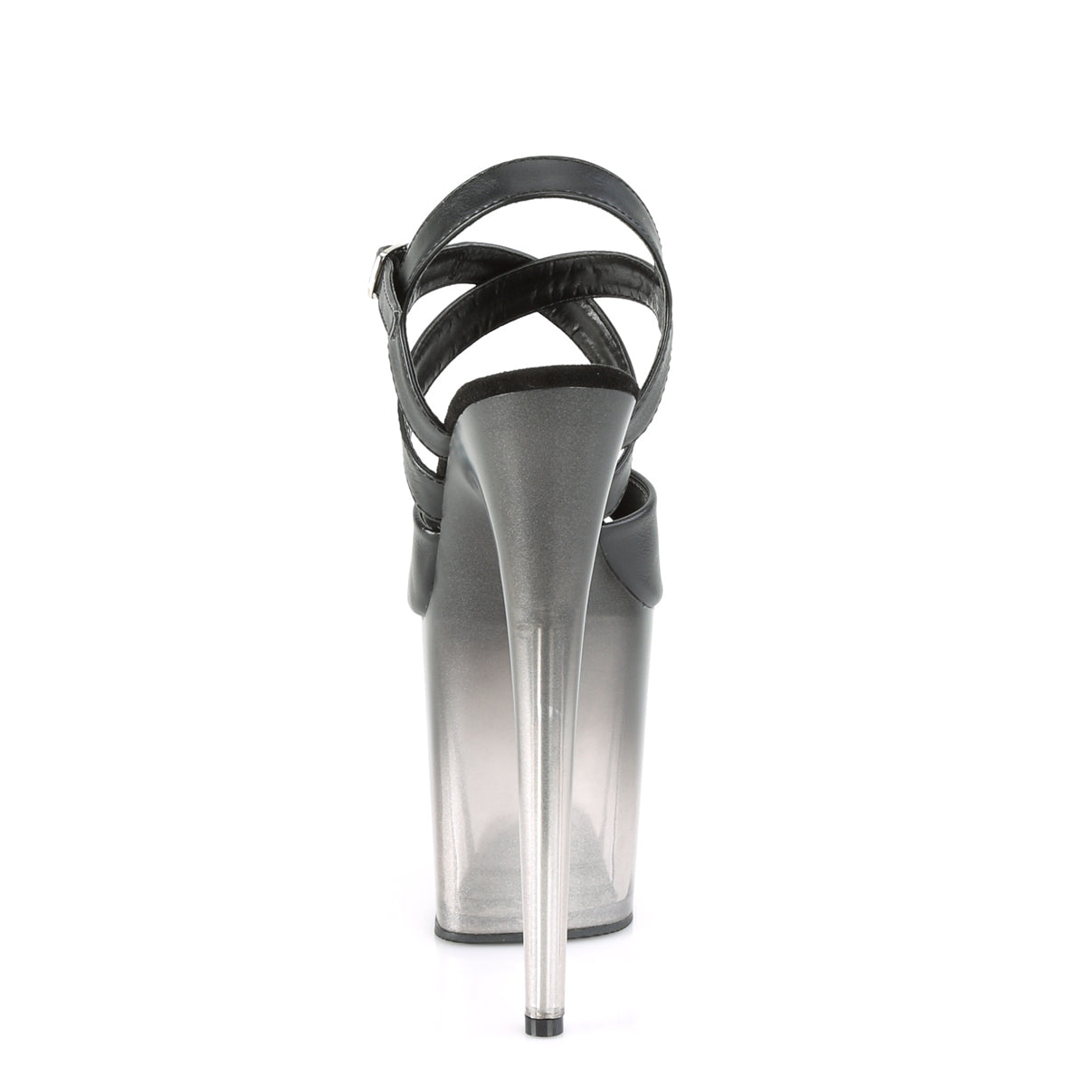 【PLEASER】FLAMINGO-822T シューズ Blk Faux Leather/Faded Blk【取寄】