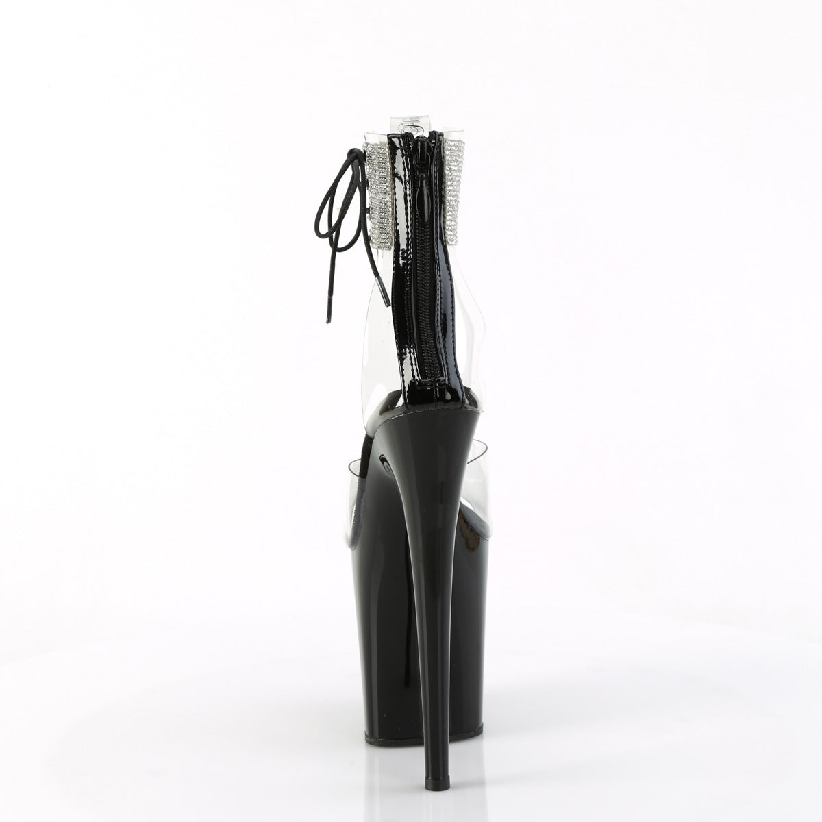 【PLEASER】FLAMINGO-824RS シューズ Clr/Blk【取寄】