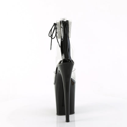 【PLEASER】FLAMINGO-824RS シューズ Clr/Blk【取寄】