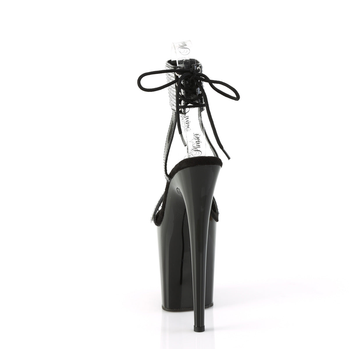 【PLEASER】FLAMINGO-870 シューズ Blk Pat-RS/Blk【取寄】