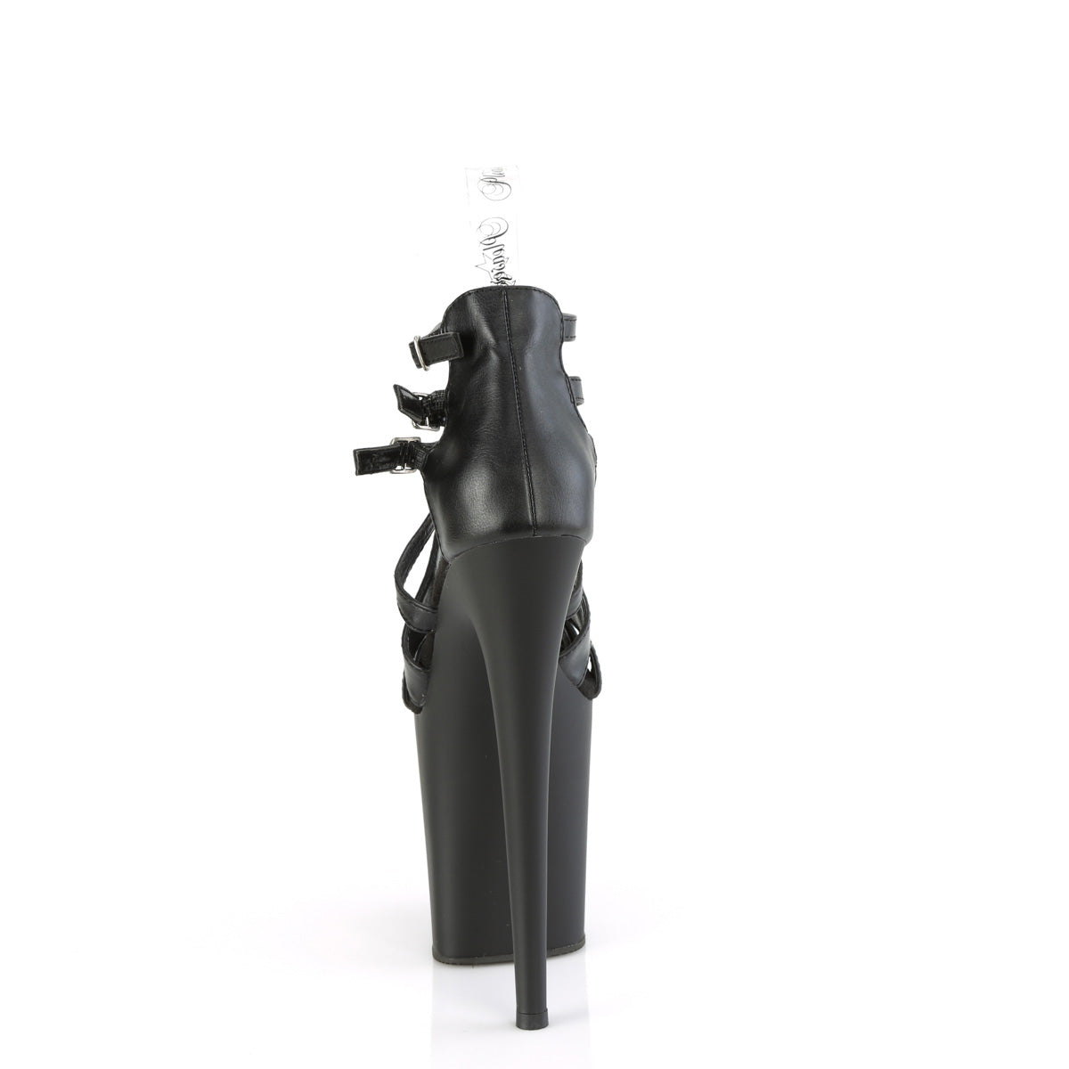 【PLEASER】FLAMINGO-877 シューズ Blk Faux Leather/Blk Matte【取寄】