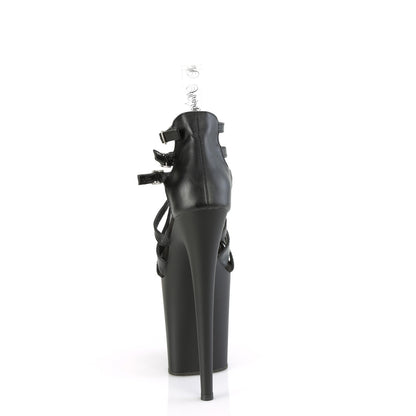 【PLEASER】FLAMINGO-877 シューズ Blk Faux Leather/Blk Matte【取寄】