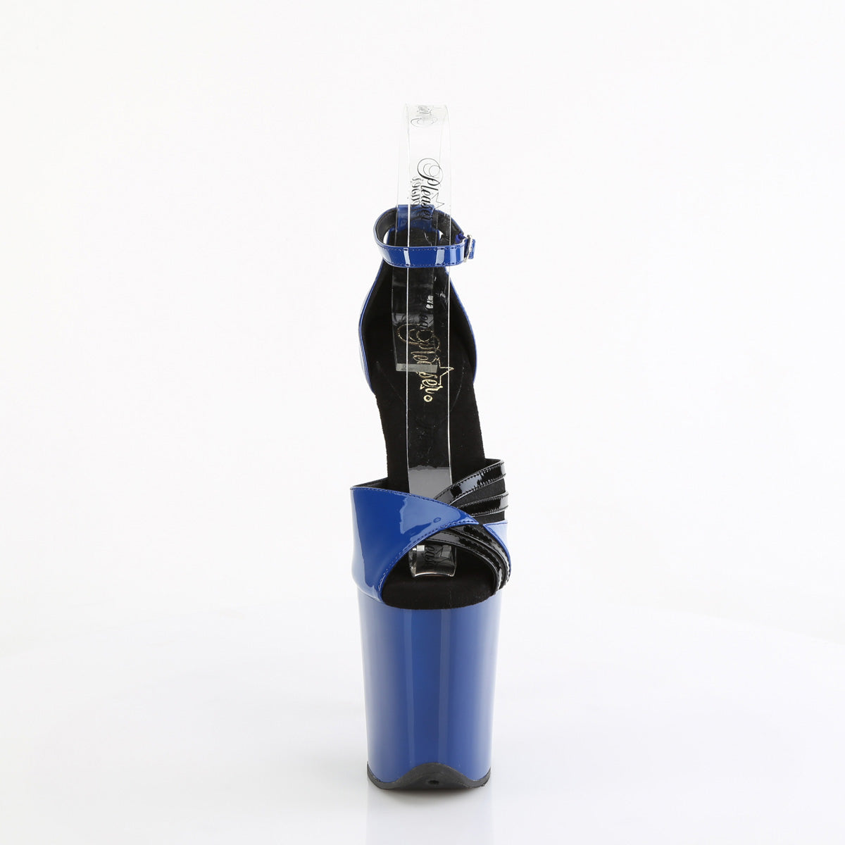 【PLEASER】FLAMINGO-884 シューズ Royal Blue-Blk/Royal Blue-Blk【取寄】