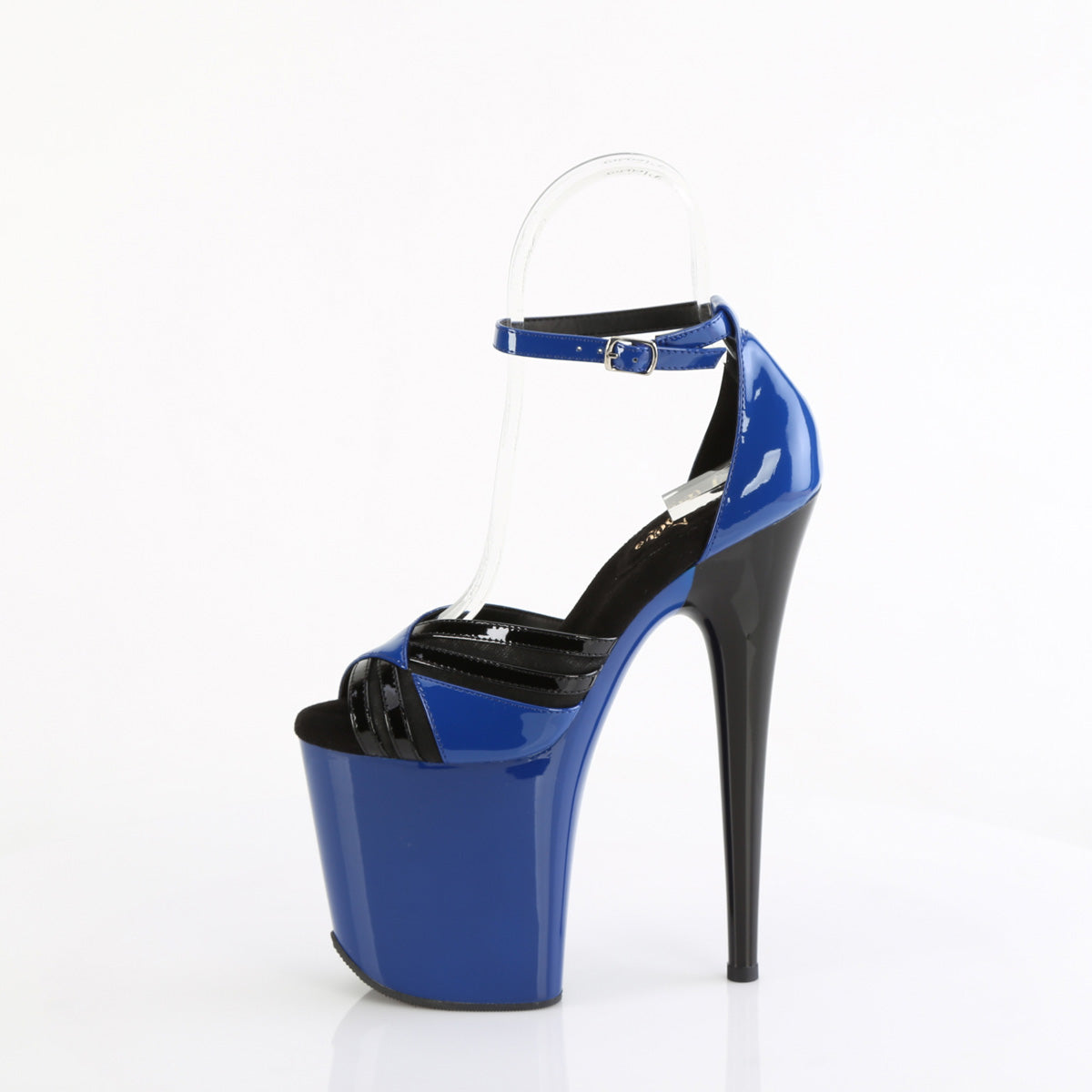 【PLEASER】FLAMINGO-884 シューズ Royal Blue-Blk/Royal Blue-Blk【取寄】