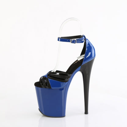 【PLEASER】FLAMINGO-884 シューズ Royal Blue-Blk/Royal Blue-Blk【取寄】