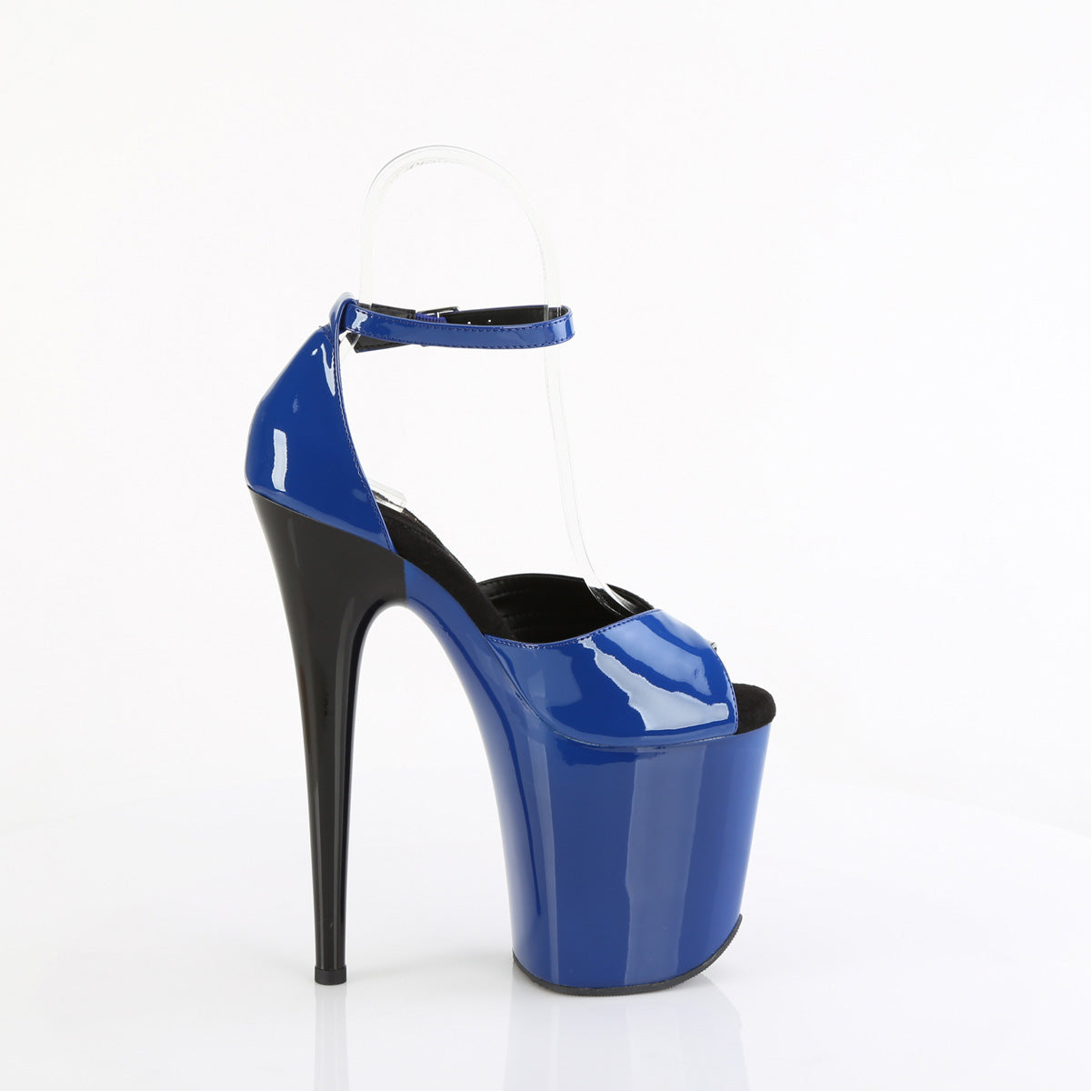 【PLEASER】FLAMINGO-884 シューズ Royal Blue-Blk/Royal Blue-Blk【取寄】