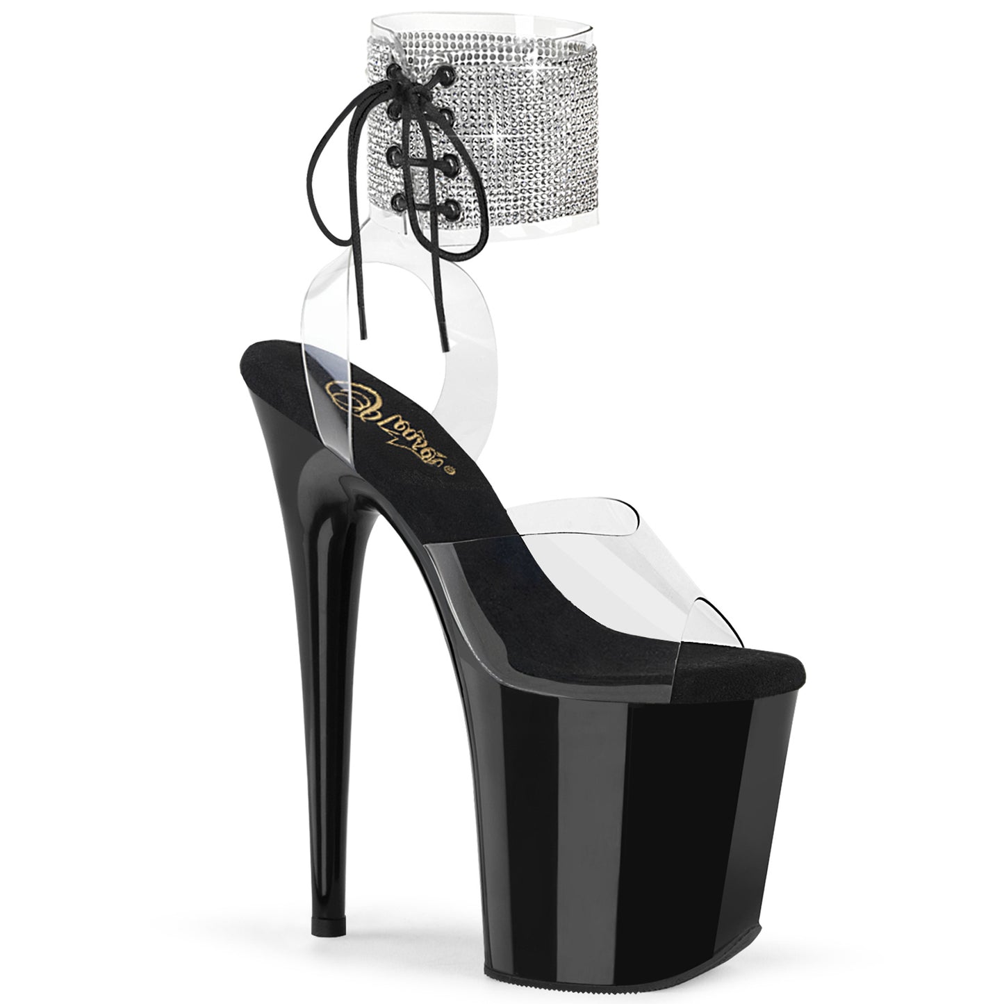【PLEASER】FLAMINGO-891-2RS シューズ Clr/Blk【取寄】