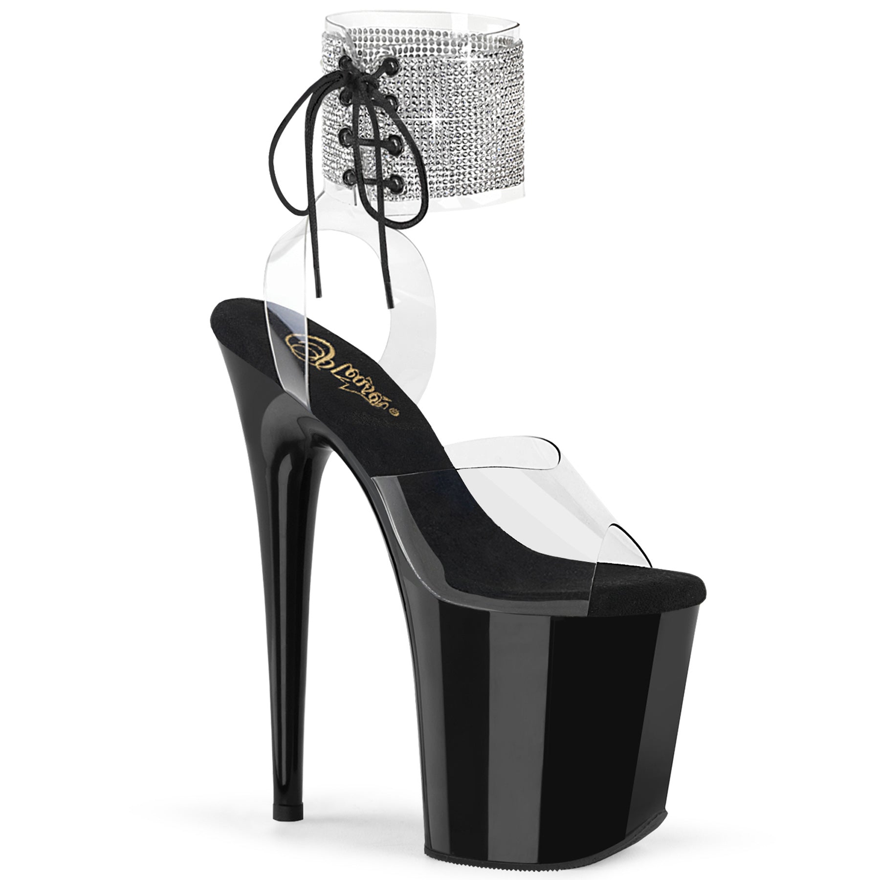 【PLEASER】FLAMINGO-891-2RS シューズ Clr/Blk【取寄】