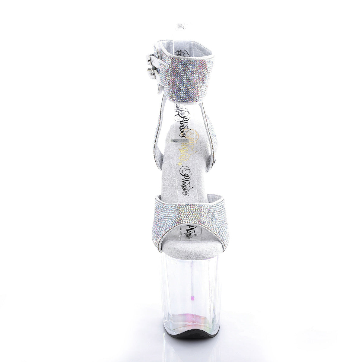 【PLEASER】FLAMINGO-891HTRS シューズ Slv AB RS-TPU/Holo Tinted【取寄】