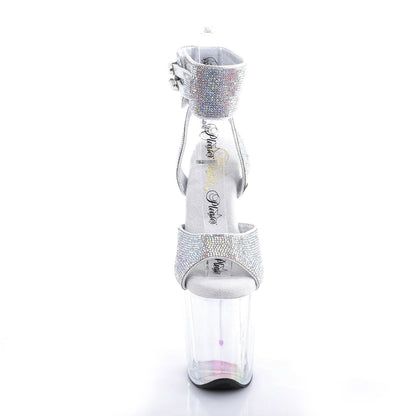 【PLEASER】FLAMINGO-891HTRS シューズ Slv AB RS-TPU/Holo Tinted【取寄】