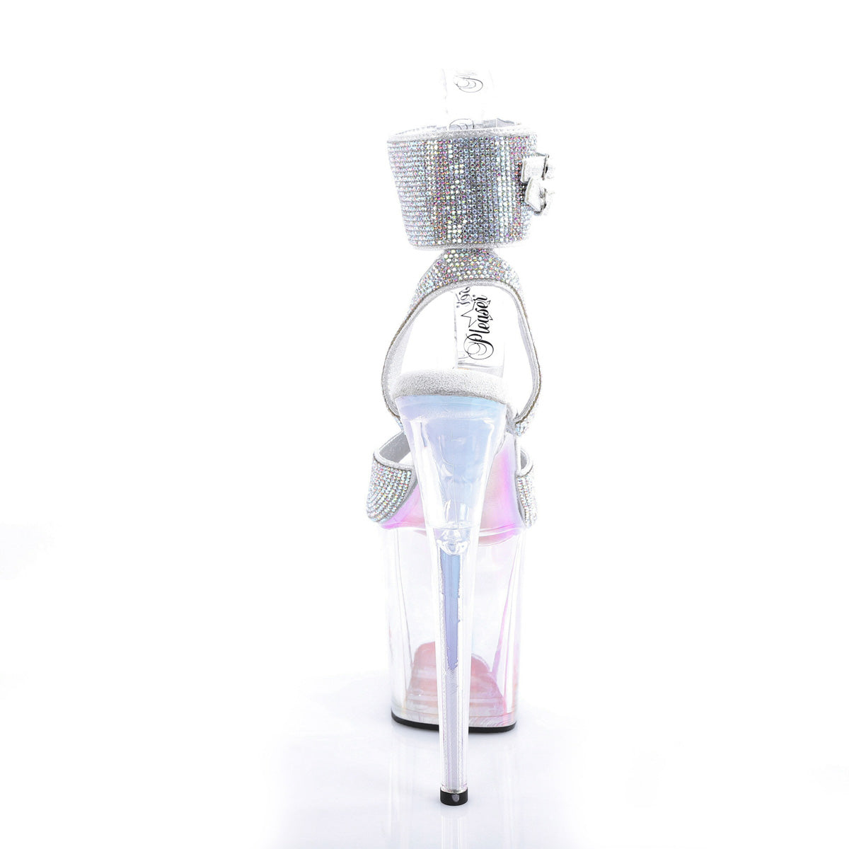 【PLEASER】FLAMINGO-891HTRS シューズ Slv AB RS-TPU/Holo Tinted【取寄】
