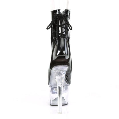 【PLEASER】FLASHDANCE-1018-7 シューズ Blk Pat/Clr【取寄】