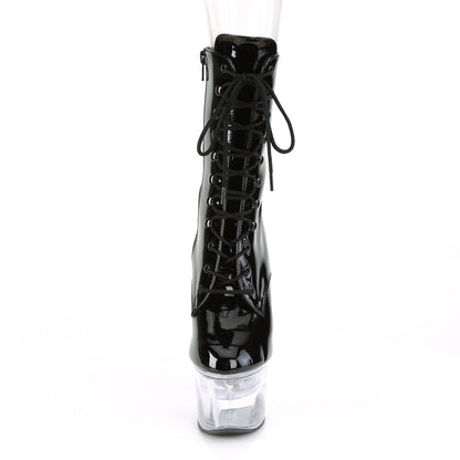 【PLEASER】FLASHDANCE-1020-7 シューズ Blk Pat/Clr【取寄】
