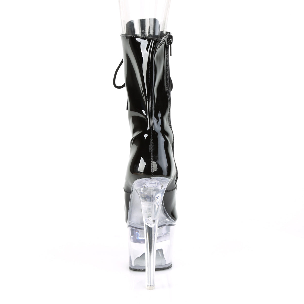 【PLEASER】FLASHDANCE-1020-7 シューズ Blk Pat/Clr【取寄】