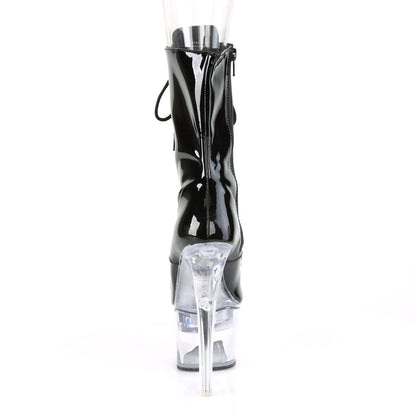 【PLEASER】FLASHDANCE-1020-7 シューズ Blk Pat/Clr【取寄】