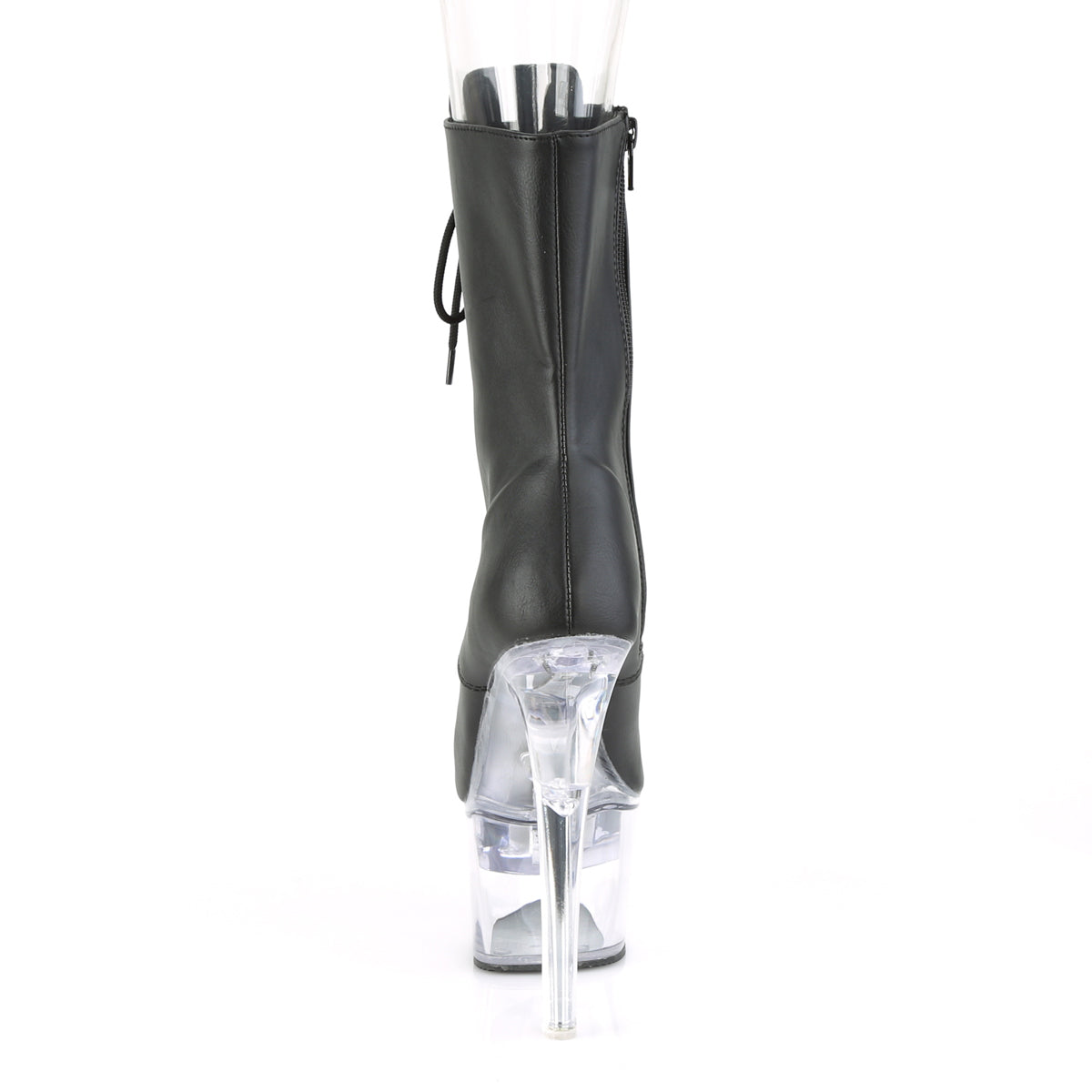 【PLEASER】FLASHDANCE-1020-7 シューズ Blk Faux Leather/Clr【取寄】