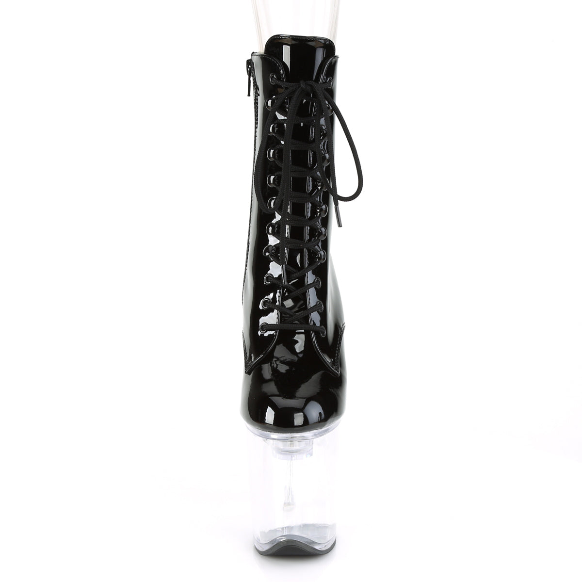 【PLEASER】FLASHDANCE-1020-8 シューズ Blk Pat/Clr【取寄】