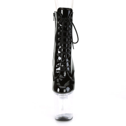 【PLEASER】FLASHDANCE-1020-8 シューズ Blk Pat/Clr【取寄】