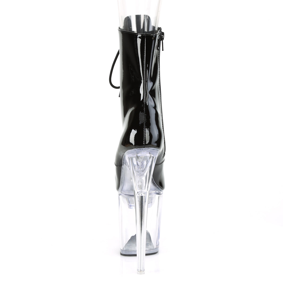 【PLEASER】FLASHDANCE-1020-8 シューズ Blk Pat/Clr【取寄】