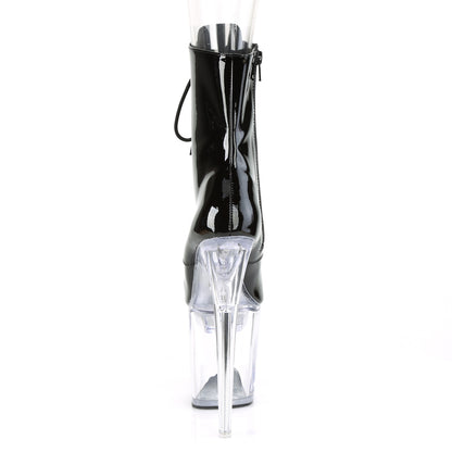 【PLEASER】FLASHDANCE-1020-8 シューズ Blk Pat/Clr【取寄】