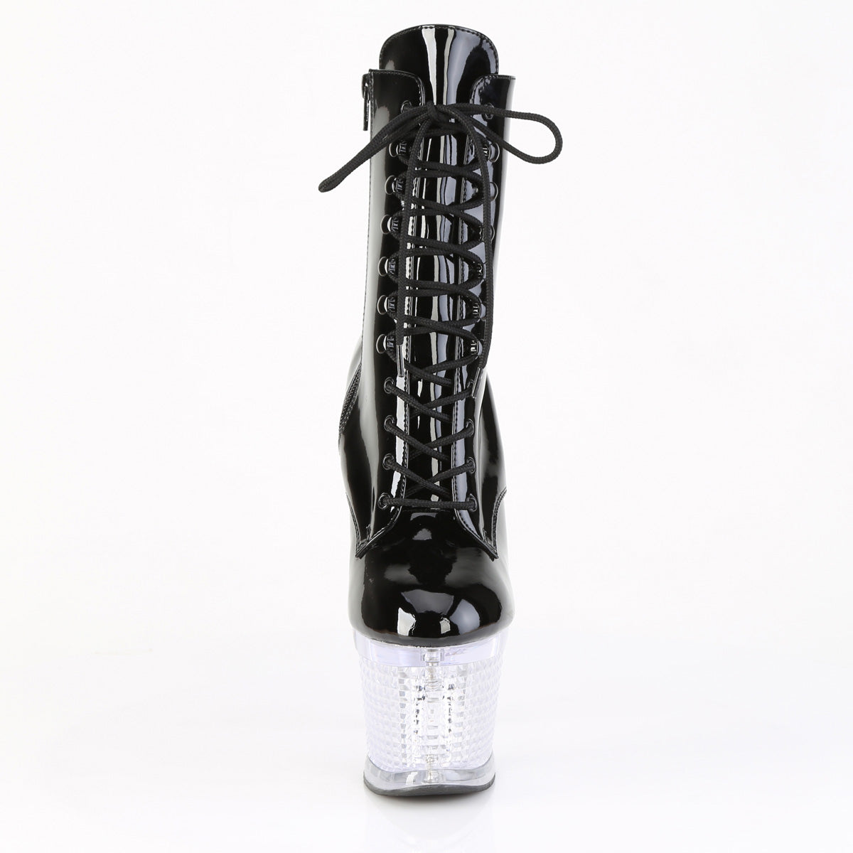 【PLEASER】FLASHDANCE-1020SPEC シューズ Blk/Clr【取寄】