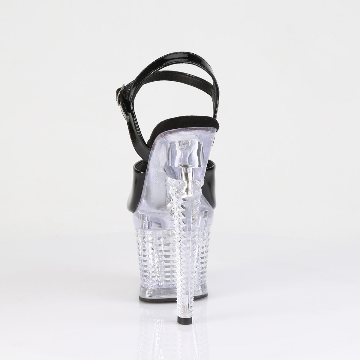 【PLEASER】FLASHDANCE-709SPEC シューズ Blk/Clr【取寄】