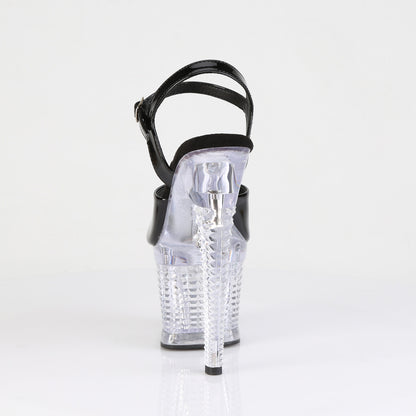 【PLEASER】FLASHDANCE-709SPEC シューズ Blk/Clr【取寄】